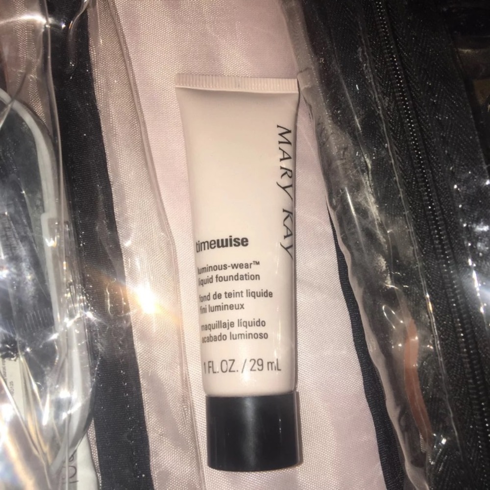 mary kay foundation+primer